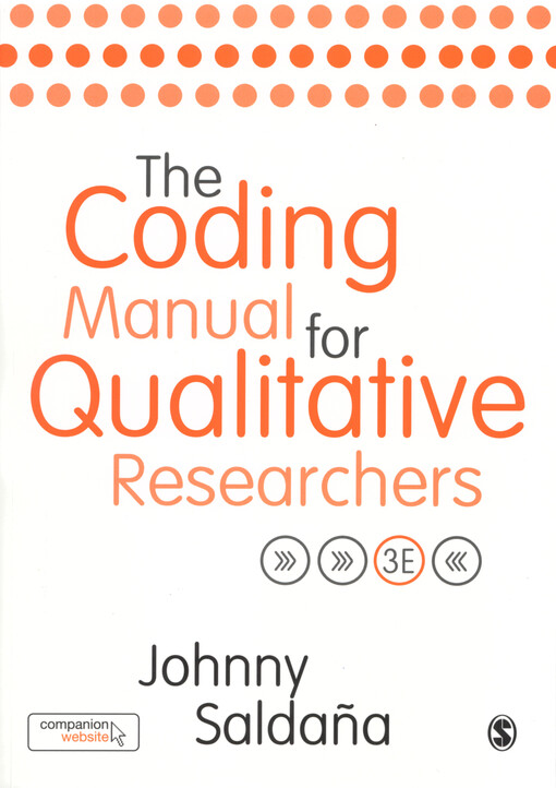 The coding manual for qualitative researchers