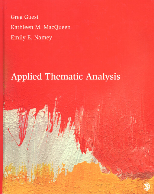 Applied thematic analysis
