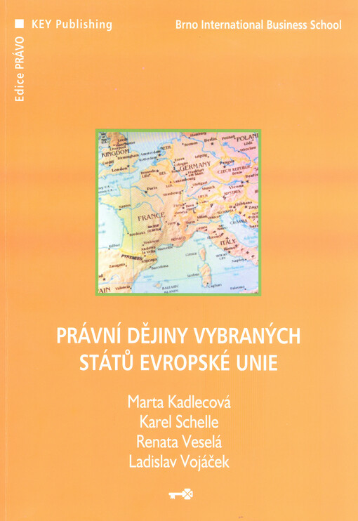 Právní dějiny vybraných států Evropské unie