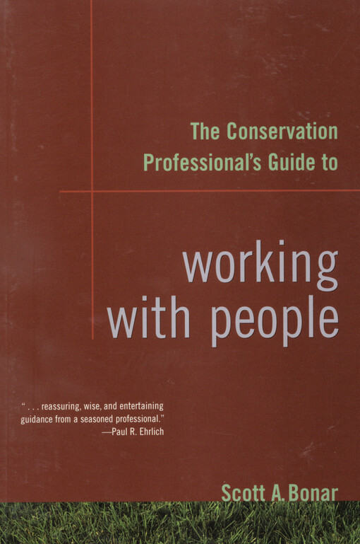 The conservation professional's guide to working with people