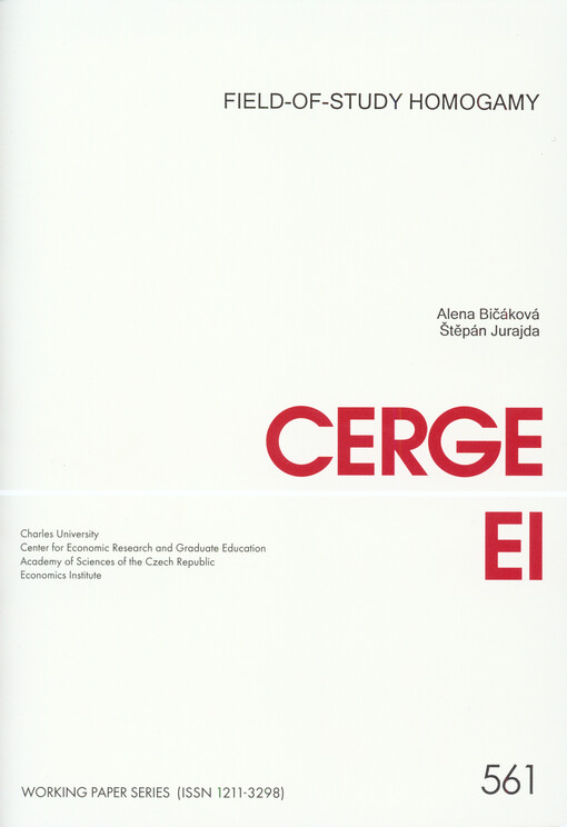 Field-of-study homogamy