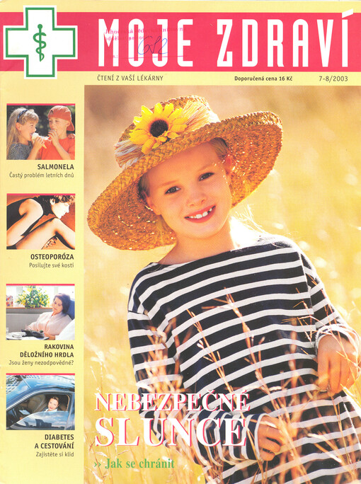 Moje zdraví : čtení z vaší lékárny