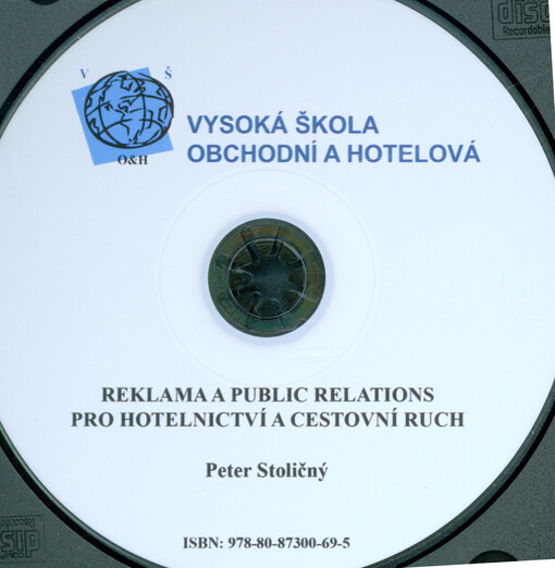 Reklama a public relations pro hotelnictví a cestovní ruch