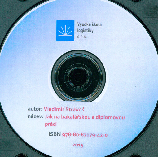 Jak na bakalářskou a diplomovou práci