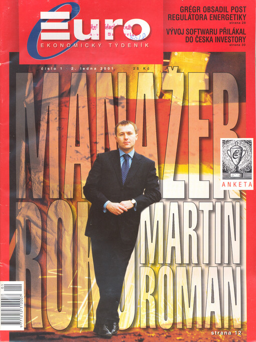 Euro : ekonomický týdeník