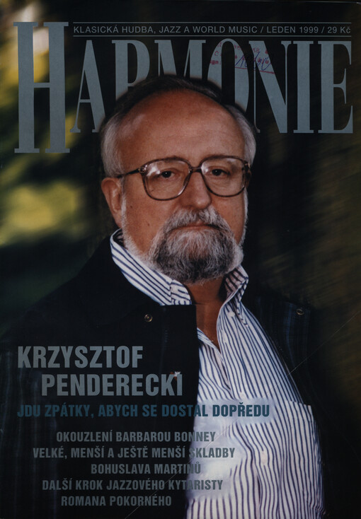 Harmonie : klasická hudba, jazz a tanec