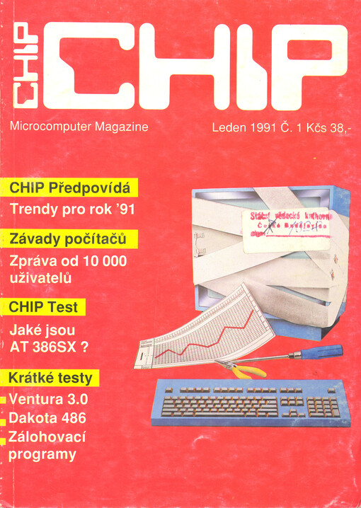 Chip : počítačový magazín