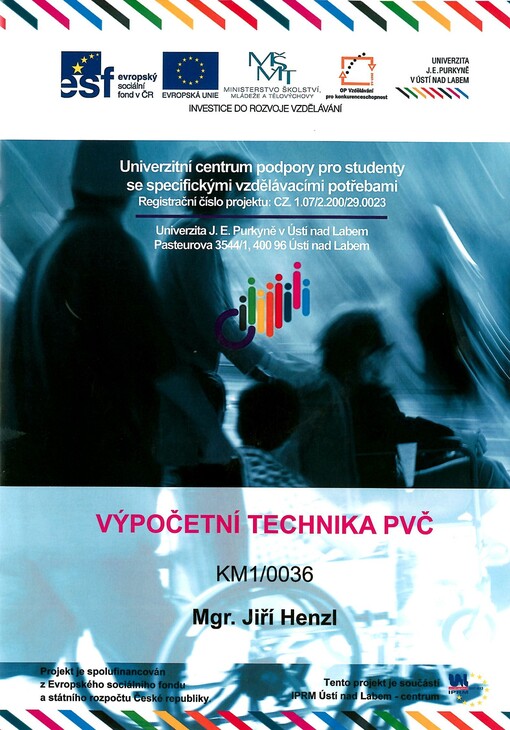 Výpočetní technika PVČ