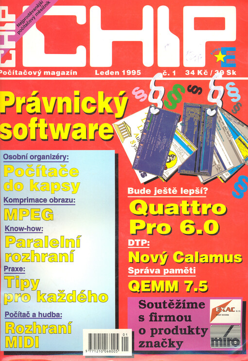 Chip : počítačový magazín