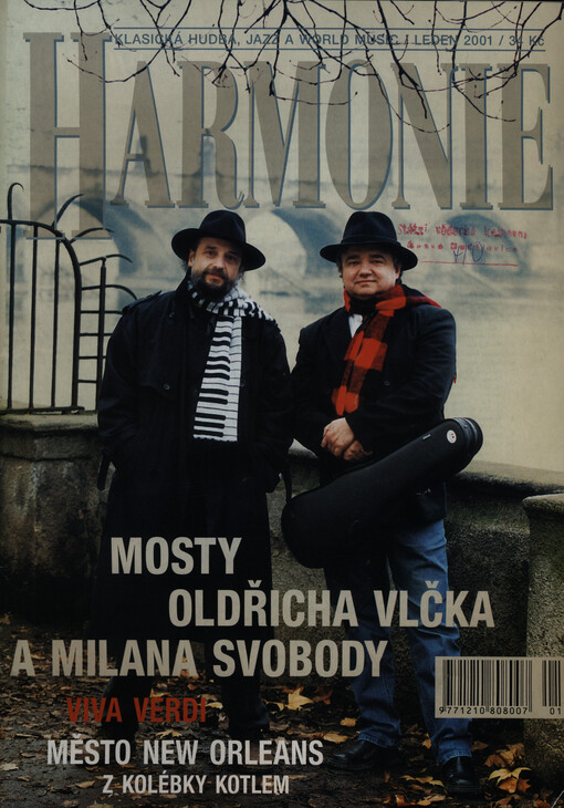 Harmonie : klasická hudba, jazz a tanec