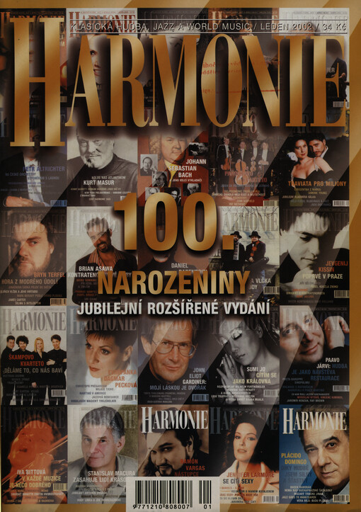 Harmonie : klasická hudba, jazz a tanec