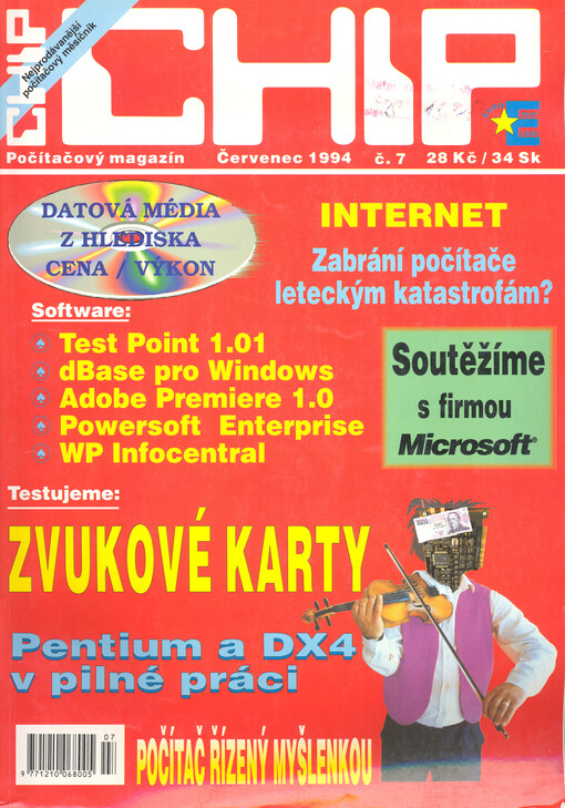 Chip : počítačový magazín