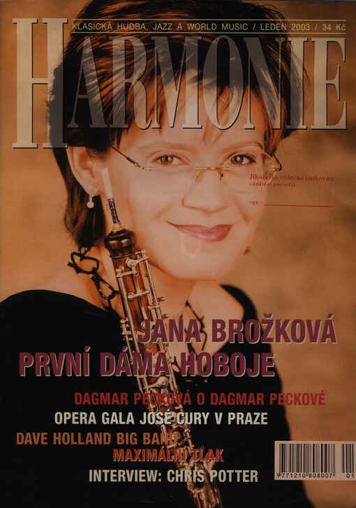 Harmonie : klasická hudba, jazz a tanec