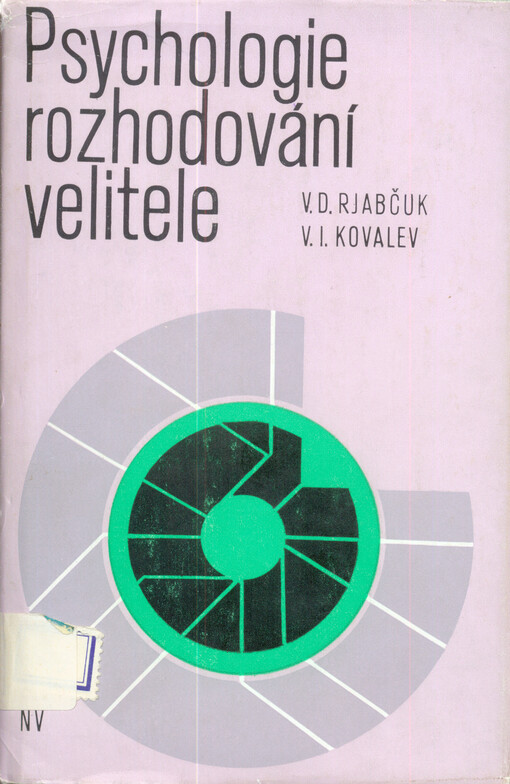 Psychologie rozhodování velitele