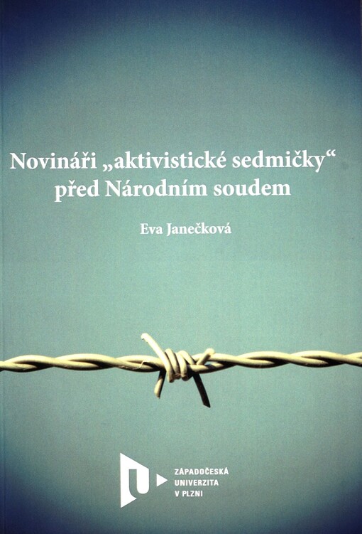 Novináři „aktivistické sedmičky“ před Národním soudem