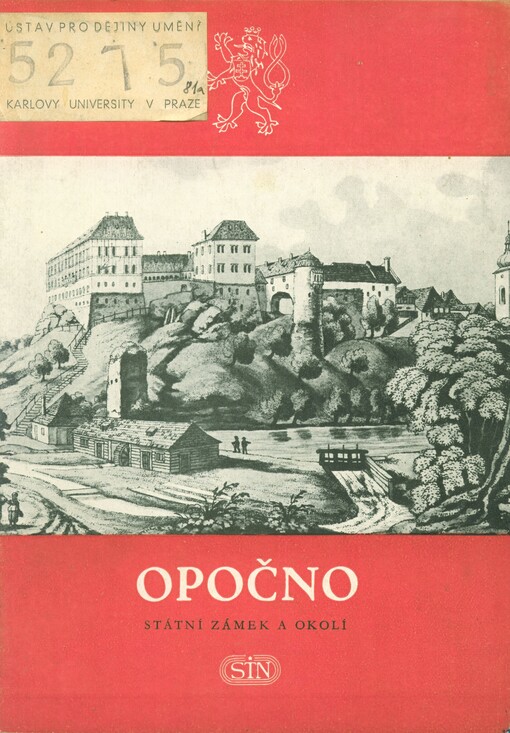Opočno :státní zámek a okolí