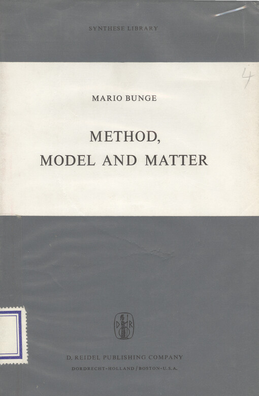Method, model and matter