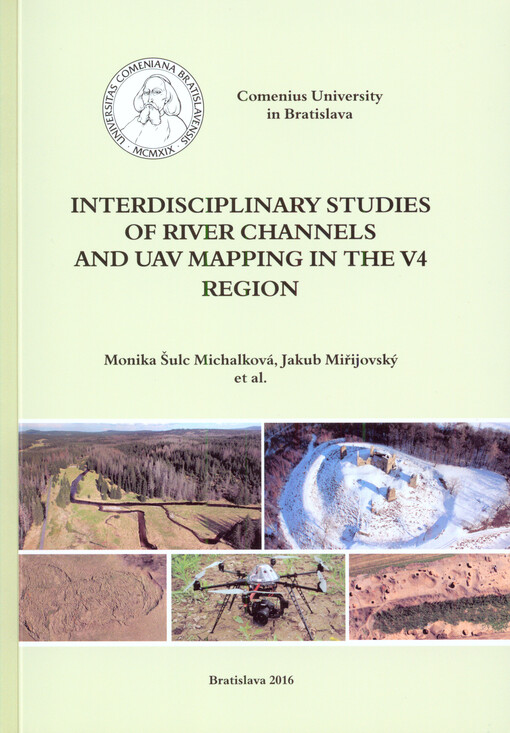 Interdisciplinary studies of river channels and UAV mapping in the V4 region