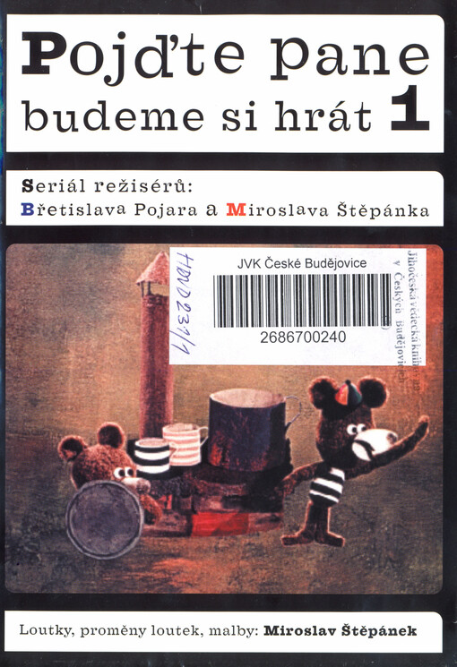 DVD Pojďte pane, budeme si hrát