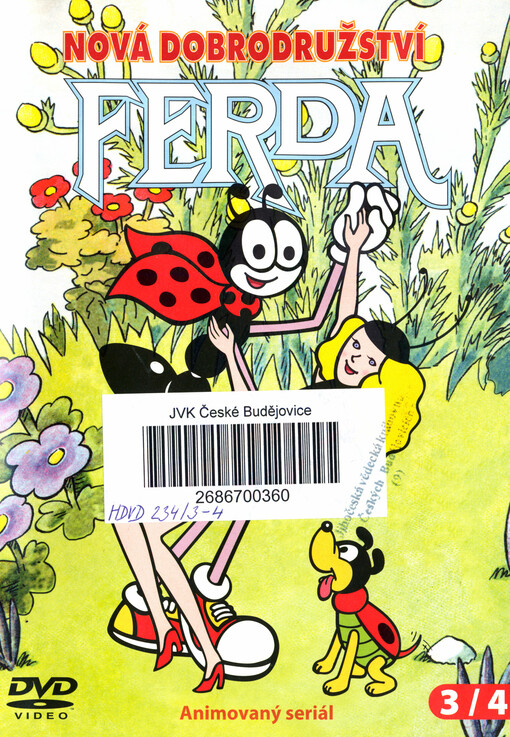 Ferda nová dobrodružství. 3-4