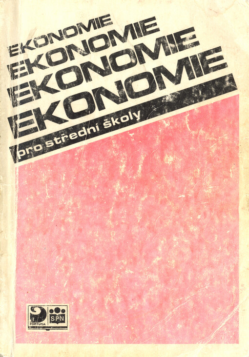 Ekonomie pro střední školy