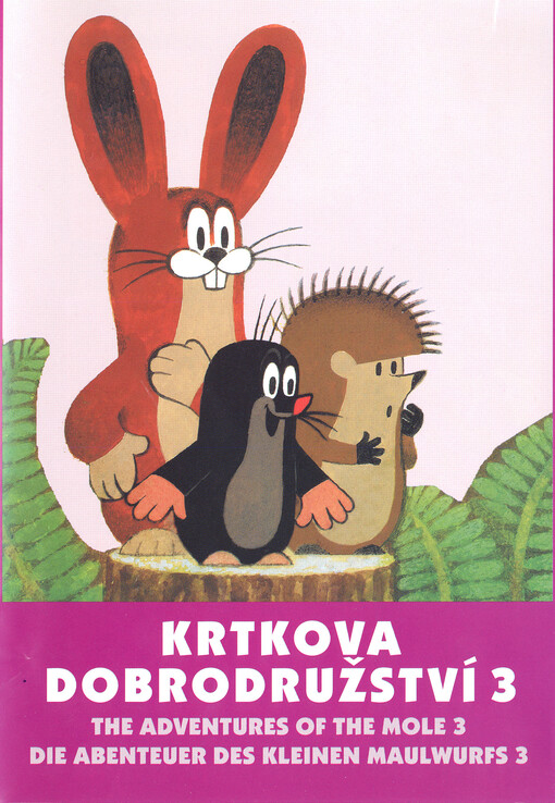 DVD Krtkova dobrodružství (1968 - 1971)