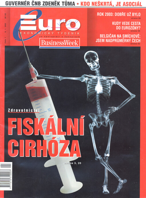 Euro : ekonomický týdeník