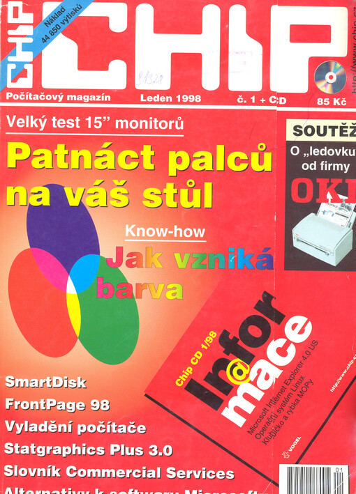 Chip : počítačový magazín
