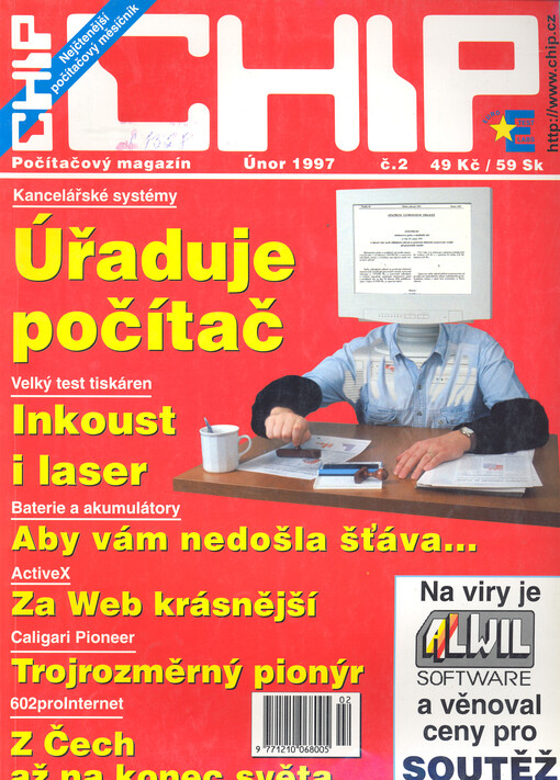 Chip : počítačový magazín