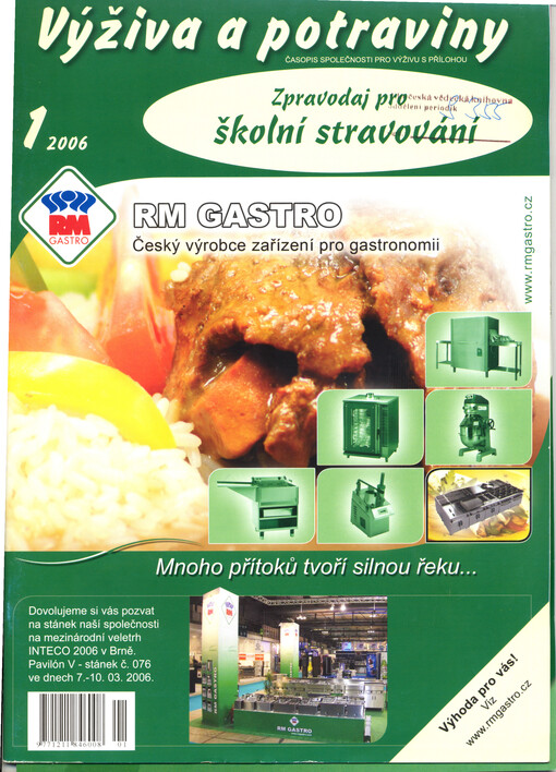 Výživa a potraviny