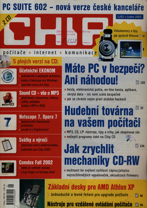 Chip : počítačový magazín