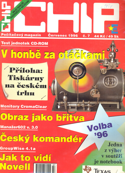 Chip : počítačový magazín