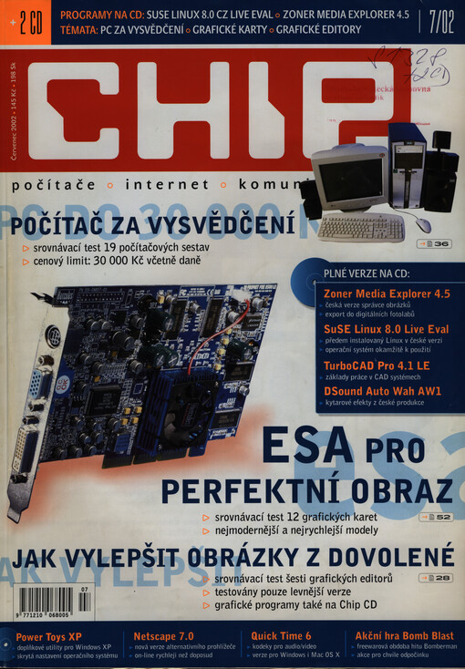 Chip : počítačový magazín
