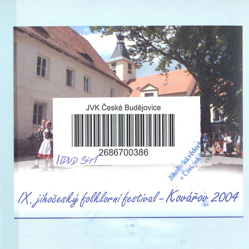 IX. jihočeský folklorní festival Kovářov 2004