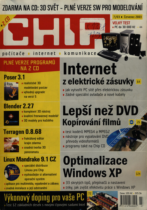 Chip : počítačový magazín