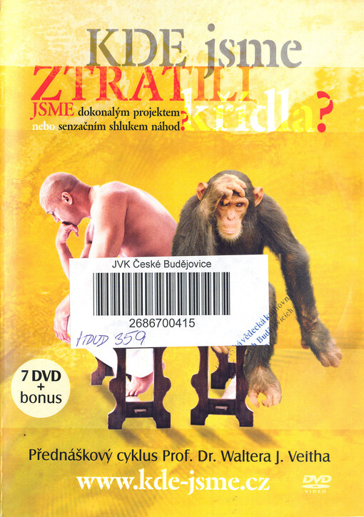 Kde jsme ztratili křídla? jsme dokonalým projektem nebo senzačním shlukem náhod? = Where did we lose our wings? : are we a flawless project or a sensational collection of coincidences?