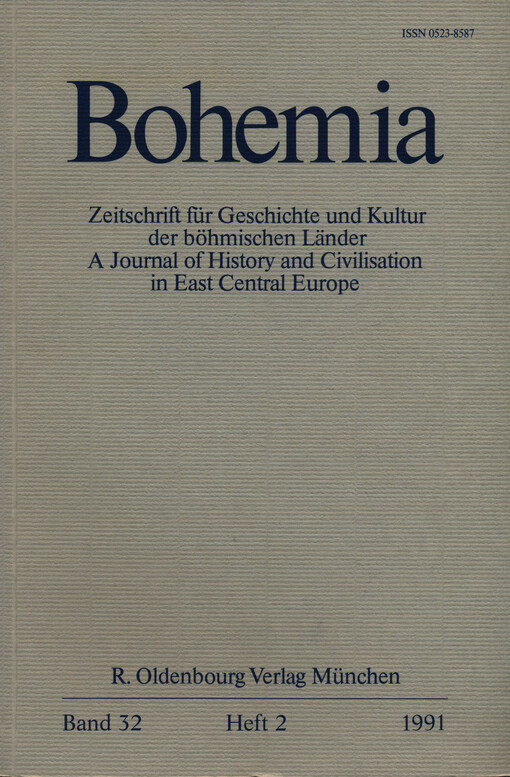 Bohemia : Jahrbuch des Collegium Carolinum