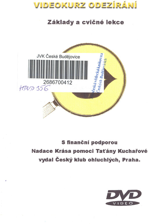 Videokurz odezírání základy a cvičné lekce