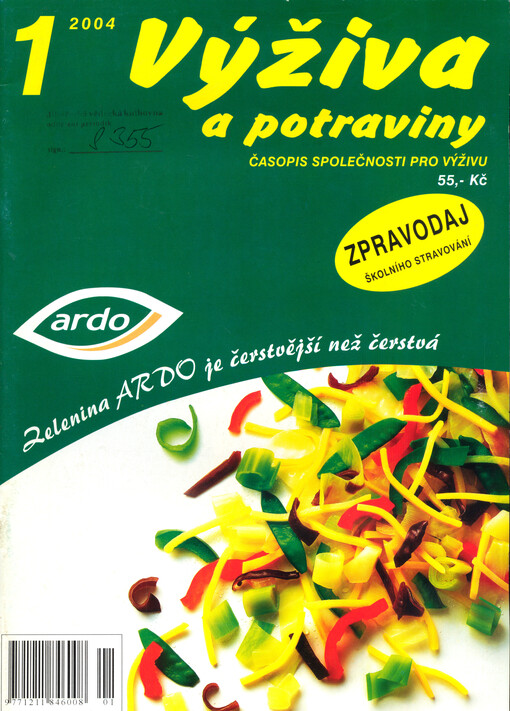 Výživa a potraviny