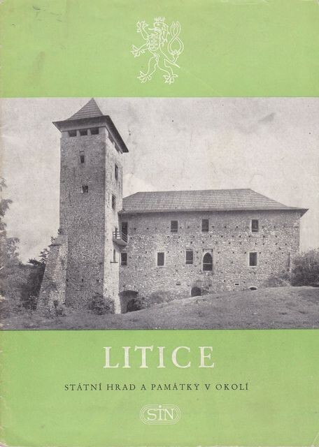 Litice :státní hrad a památky v okolí