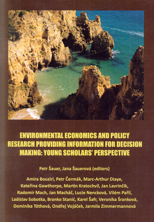 Environmental economics and policy research providing information for decision making: young scholars' perspective