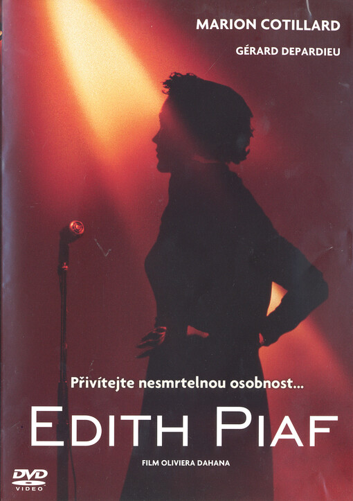 DVD Edith Piaf (2007)