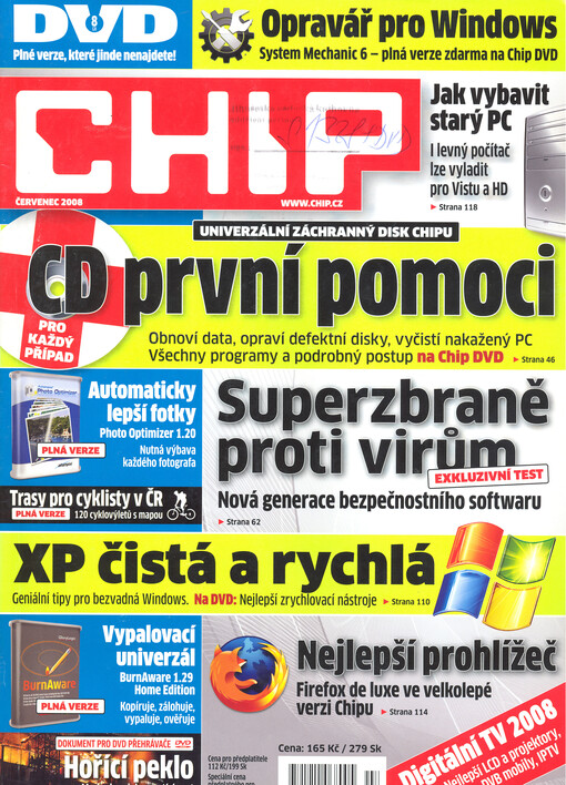 Chip : počítačový magazín