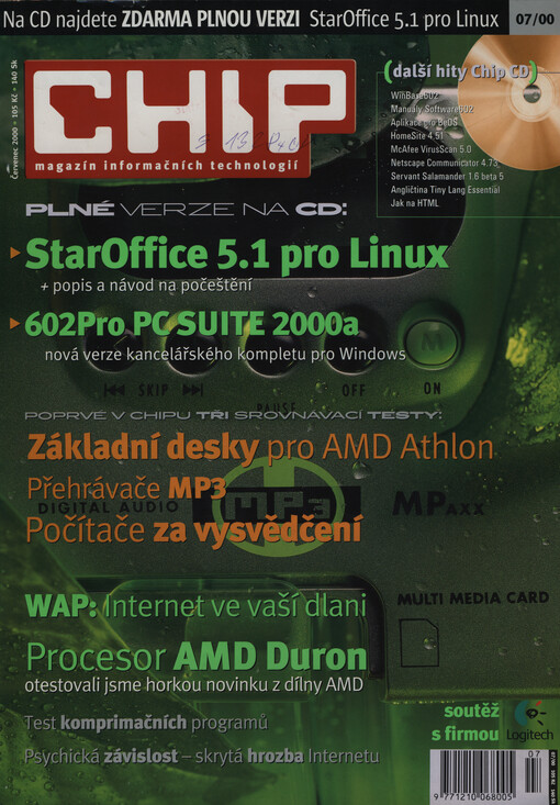 Chip : počítačový magazín