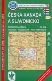 Česká Kanada a Slavonicko [kartografický dokument]