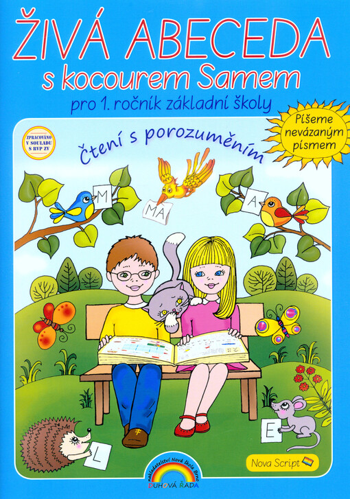 Živá abeceda s kocourem Samem