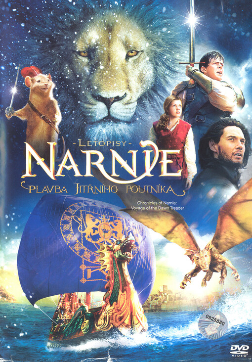 DVD Letopisy Narnie: Plavba Jitřního poutníka (2010)