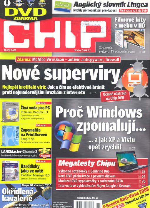 Chip : počítačový magazín