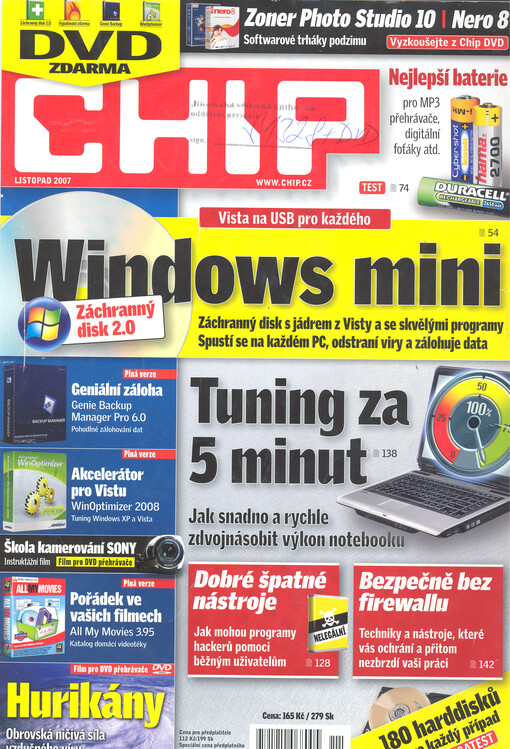 Chip : počítačový magazín