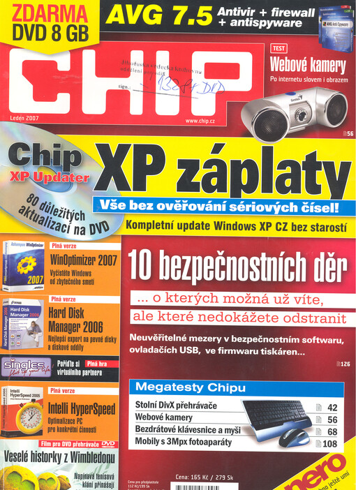 Chip : počítačový magazín